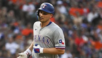 Oooooof! Texas Rangers Slugger Corey Seager Leaves Game After Left Wrist Struck By Pitch