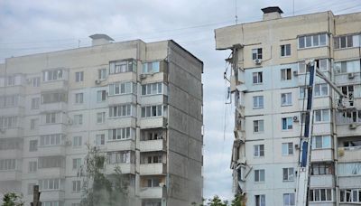 Ukraine strikes Russian apartment building killing 15 people, officials say