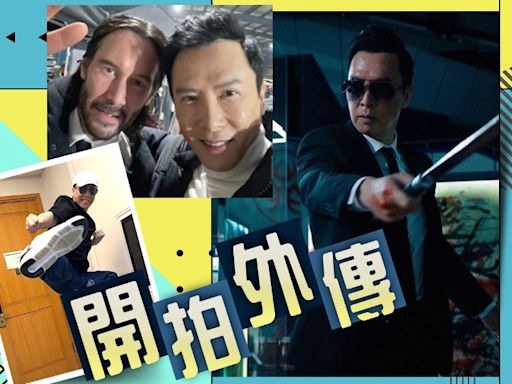 甄子丹主演《殺神John Wick》外傳明年來港取景