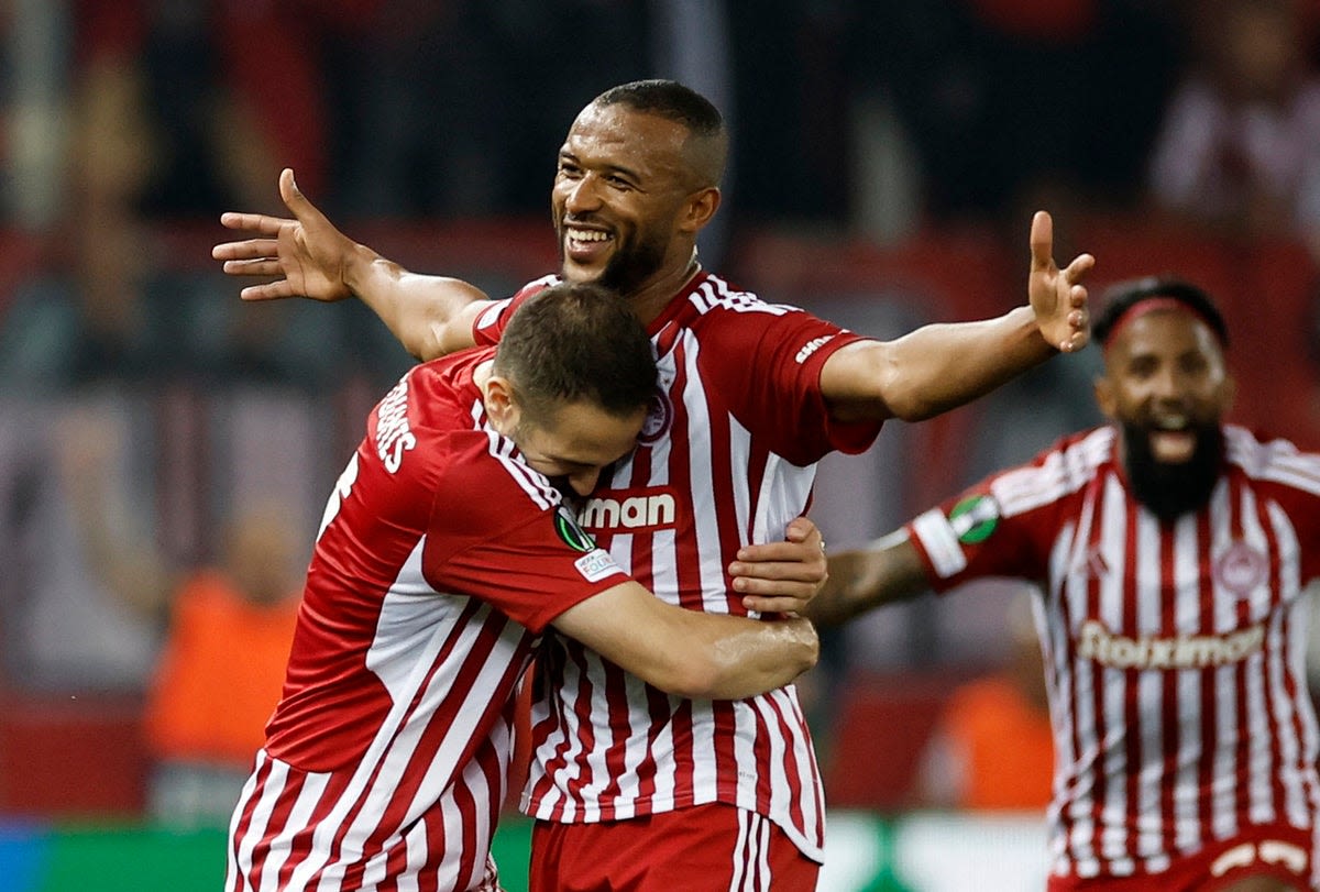 Olympiacos v Aston Villa LIVE: Europa Conference League result and final score as Ayoub El Kaabi strikes twice