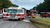 4 hurt in Horry County crash involving tractor-trailer; lanes blocked