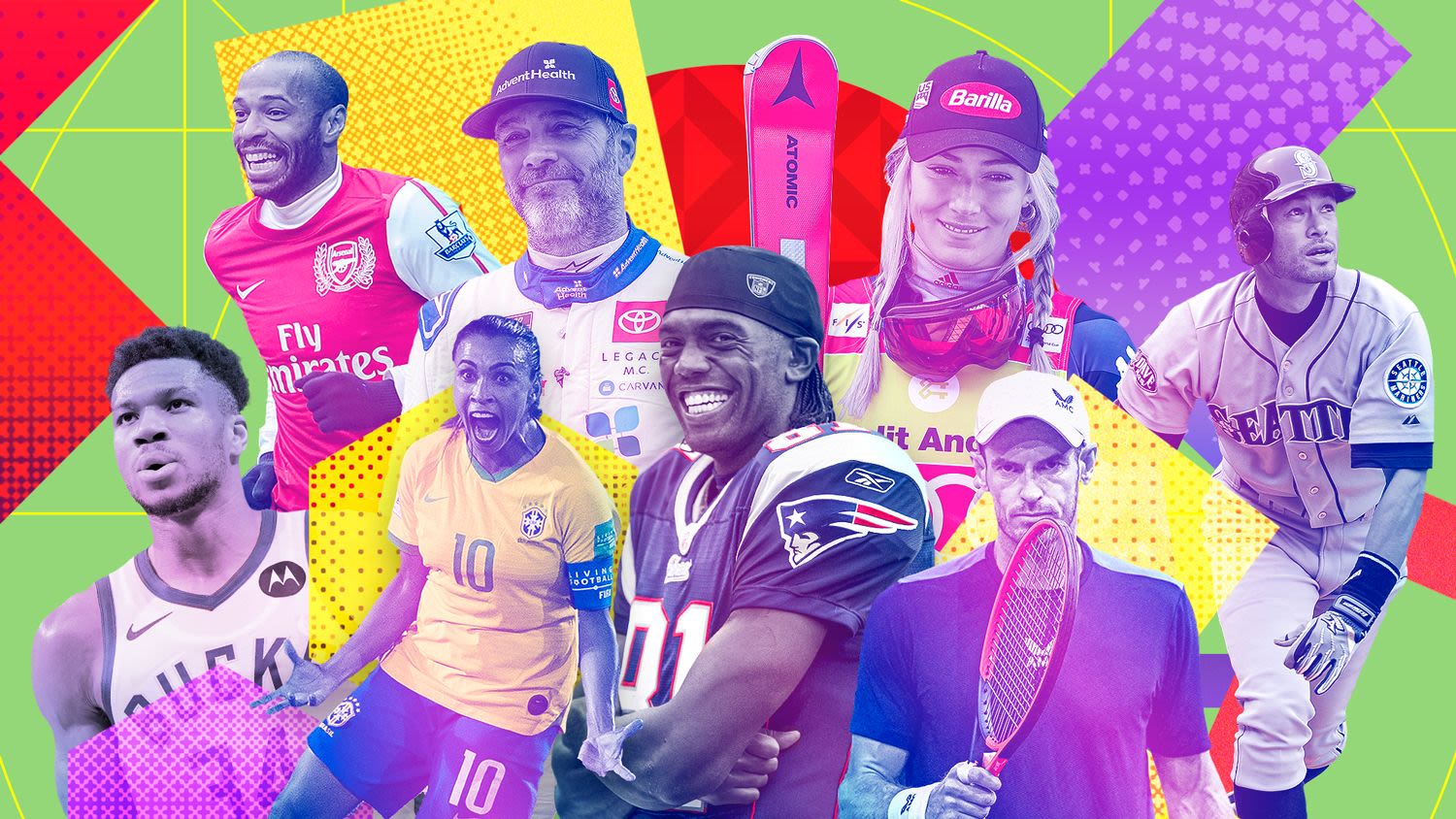 ESPN's top 100 professional athletes of the 21st century: Unveiling 26-50