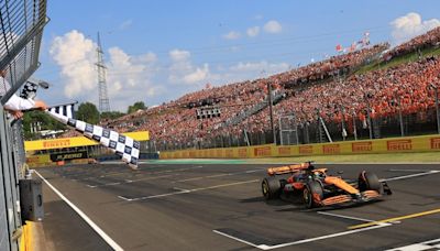 Formula 1: Oscar Piastri claims maiden victory in quarrel-hit Hungarian Grand Prix