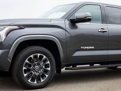 Toyota will put new engines into 100,000 Tundra trucks and Lexus SUVs