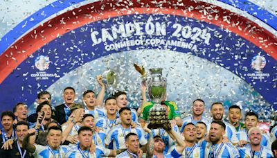 ¡Argentina siempre campeón! Le ganó 1-0 a Colombia una final impresionante y volvió a coronarse en la Copa América