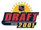2001 NHL entry draft