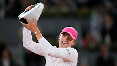 Iga Swiatek secures first Madrid title with dramatic win over Aryna Sabalenka