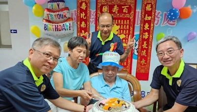 100歲榮民王少奎嵩壽 宜蘭榮服處溫馨慶生 | 蕃新聞