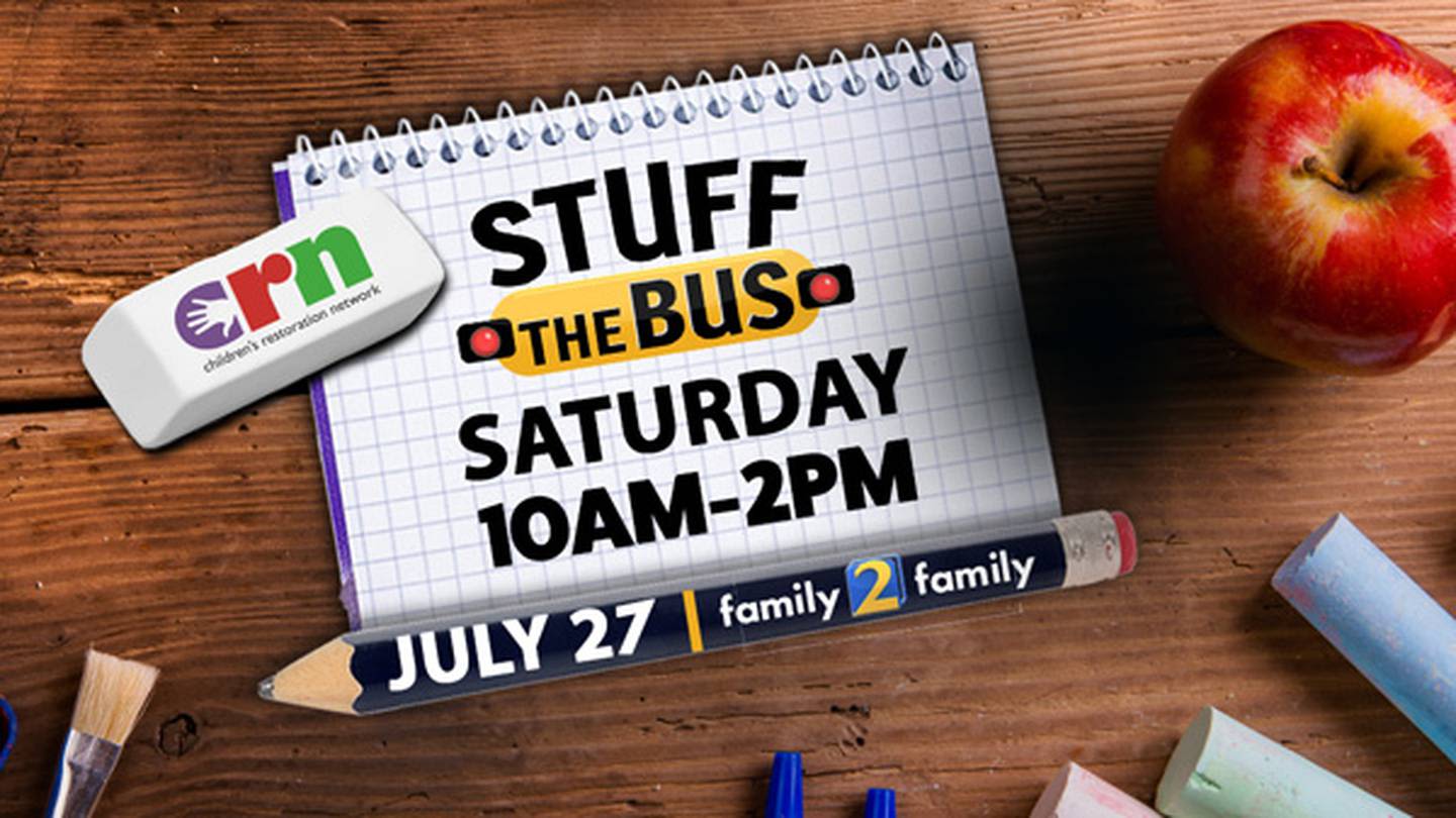 Stuff the Bus 2024: Join WSB-TV as we collect school supplies this Saturday