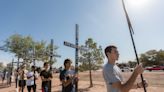 El Pasoans remember Walmart mass shooting victims through prayer, 'Amor Eterno'