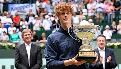 Jannik Sinner beats Hubert Hurkacz to win first title on grass at Halle Open | Jessica Pegula wins Berlin Open