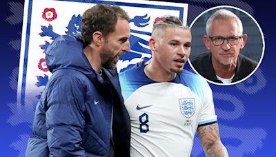 Gary Lineker slams Gareth Southgate's 'insulting' comments about Kalvin Phillips