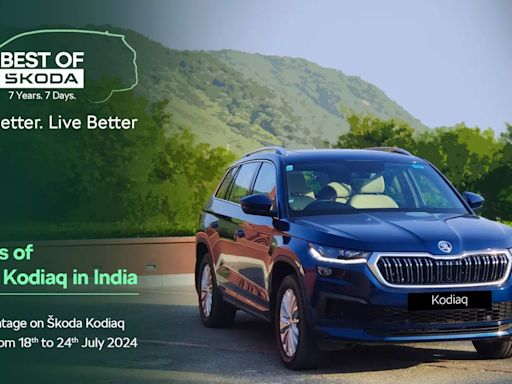 Skoda Kodiaq Turns Seven In India, Limited-Period Offer Announced