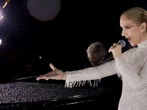 Celine Dion Delivers a Triumphant Performance Underneath the Eiffel Tower for the 2024 Olympics