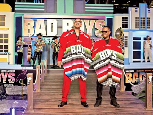 Will Smith y Martin Lawrence presentaron en la CDMX Bad Boys 4