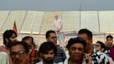 Modi's struggling rivals to vote as India election resumes