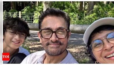 Kiran Rao gives a sneak peek into her ‘Rao-Khan holiday’ with Aamir Khan and son Azad; see pics | Hindi Movie News - Times of India