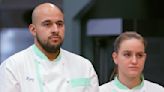 Bake Off Professionals undone by 'totally frozen' dessert