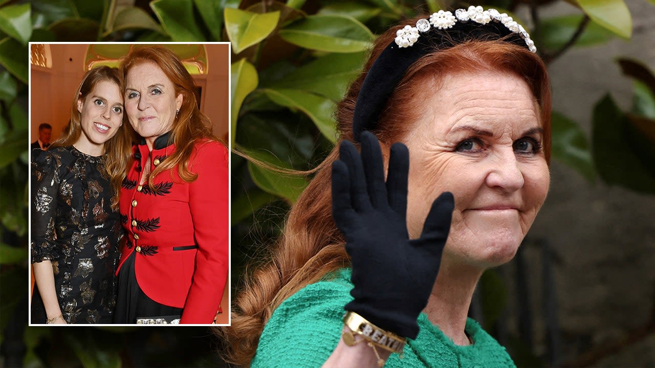 Sarah Ferguson's daughter Princess Beatrice gives update on mom's health after cancer diagnosis