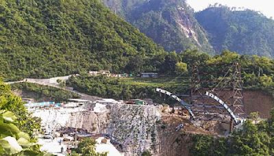 106 tourists evacuated after swollen river washes away bridge in Rudraprayag