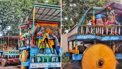 Preparations for Rath Yatra, Metro updates and more news from Kolkata in pictures