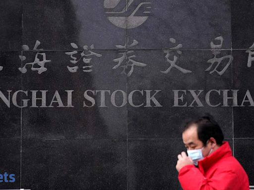 Shanghai stocks soar more than 5% on better than expected PMI data