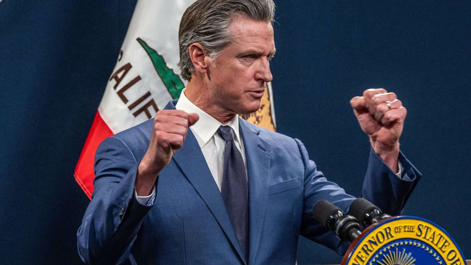 Gavin Newsom Is 'Pro-Choice' on Abortion and Nothing Else