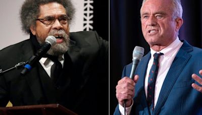 RFK Jr. and Cornel West third-party ballot drives are pushed by secretive groups, GOP donors