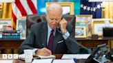 Stormont power-sharing discussed during Biden-Harris call