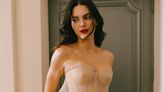 Kendall Jenner Has A Naked Bridal Moment At Vogue World: Paris