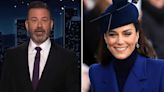 Jimmy Kimmel: Give Kate Middleton A Break And “Leave This Woman Alone!”