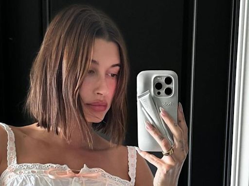 Hailey Bieber dá dica para grávidas lidarem com o calor