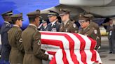B-17 gunner’s remains buried in North Carolina 80 years after bomber went down in France