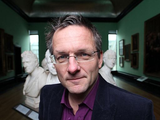 ‘He would have been gobsmacked’: Michael Mosley’s widow on outpouring of love
