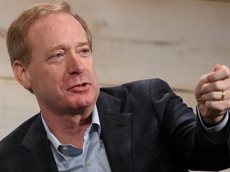 Microsoft president Brad Smith, Kathy Surace-Smith join Mariners ownership group - Puget Sound Business Journal