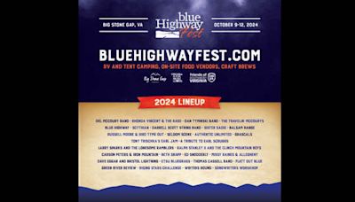 Blue Highway Fest 2024 Announced