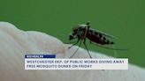 Westchester County offering free mosquito dunks ahead of peak mosquito season
