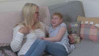 Mum's bid to help keep daughter safe as she experiences up to 12 seizures a day | ITV News