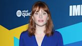 Bryce Dallas Howard Recalls Cutting Her Own Bangs Before Late-Night TV Appearance: 'Not Cute'