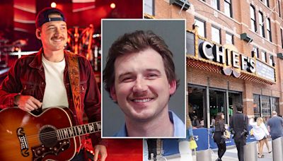 Morgan Wallen to open Nashville bar following arrest for alleged rooftop chair-throwing incident