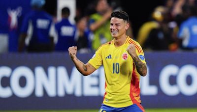 James Rodríguez, mejor jugador de la Copa América