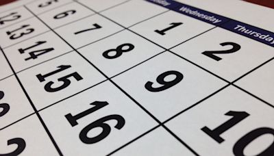 過年爽放9天！2025行事曆出爐 「3天以上連假」有6個 | 蕃新聞
