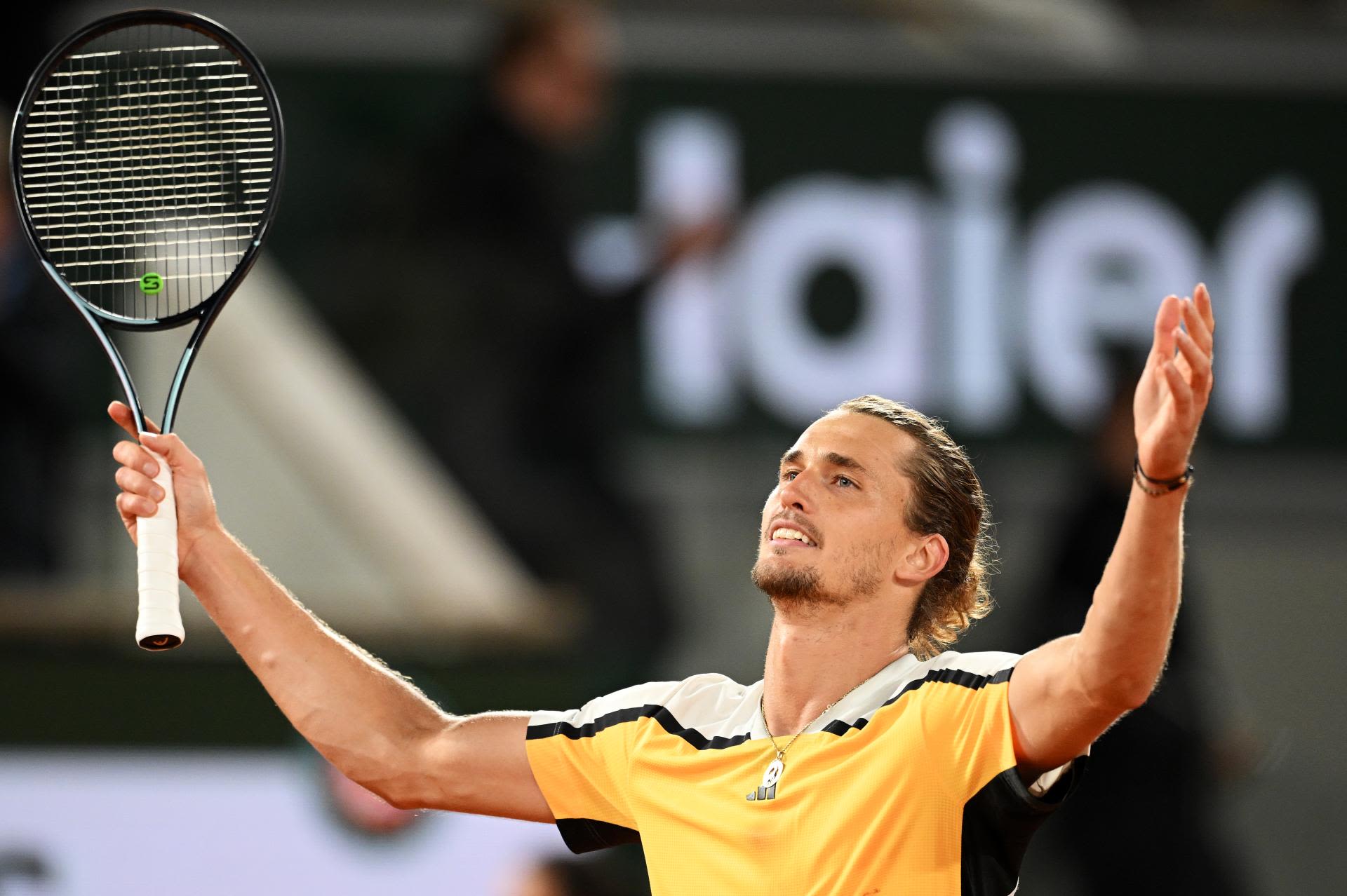 Alexander Zverev tops Holger Rune in late-night Roland Garros thriller