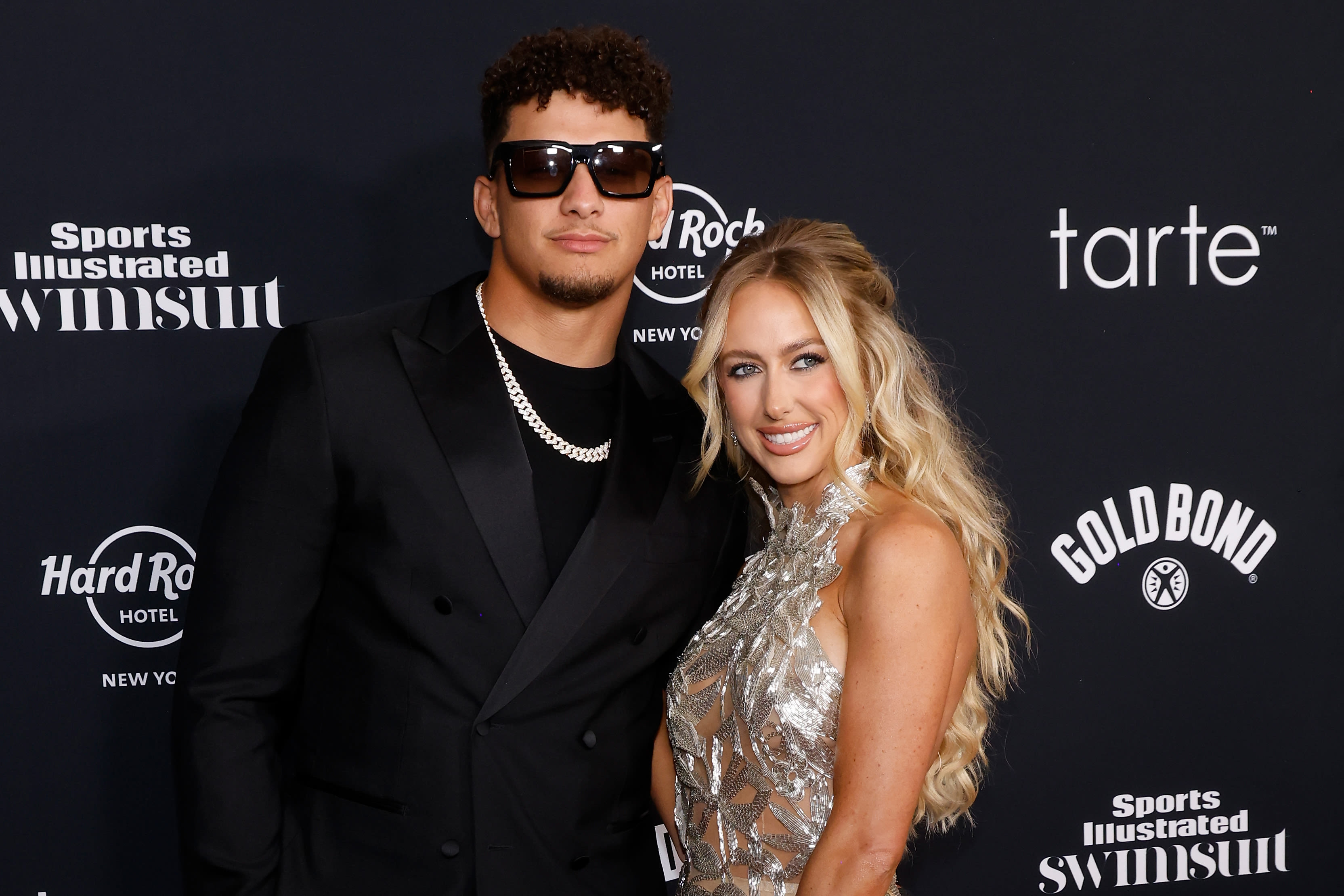 Brittany Mahomes shares family photos from trip with Patrick and kids
