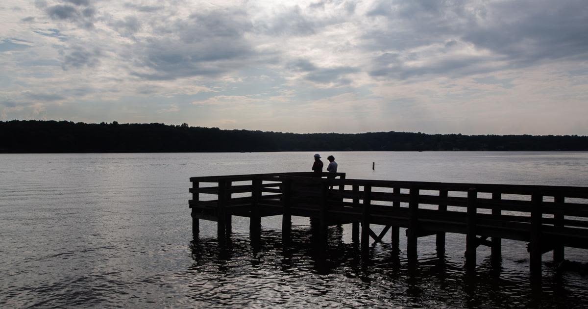 Father and son drown in Lake Anna