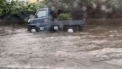 台中沒有颱風假！上班遇強風豪雨 市民怨：媽媽市長在哪裡？｜壹蘋新聞網