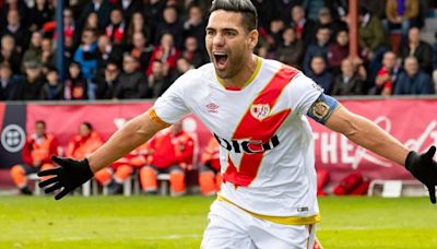 Este fue el mensaje con el que Falcao se despidió de Rayo Vallecano: próxima parada, Millonarios