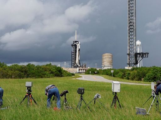 SpaceX set to launch Polaris Dawn crew on daring excursion into Earth’s radiation belts