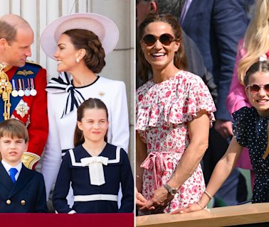 Prince Louis tries to ‘steal’ Princess Charlotte’s jewelry, dad William says