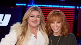 Kelly Clarkson Cries With Ex-Husband Brandon Blackstock’s Former Stepmother Reba During ‘The Voice’ Rehearsals